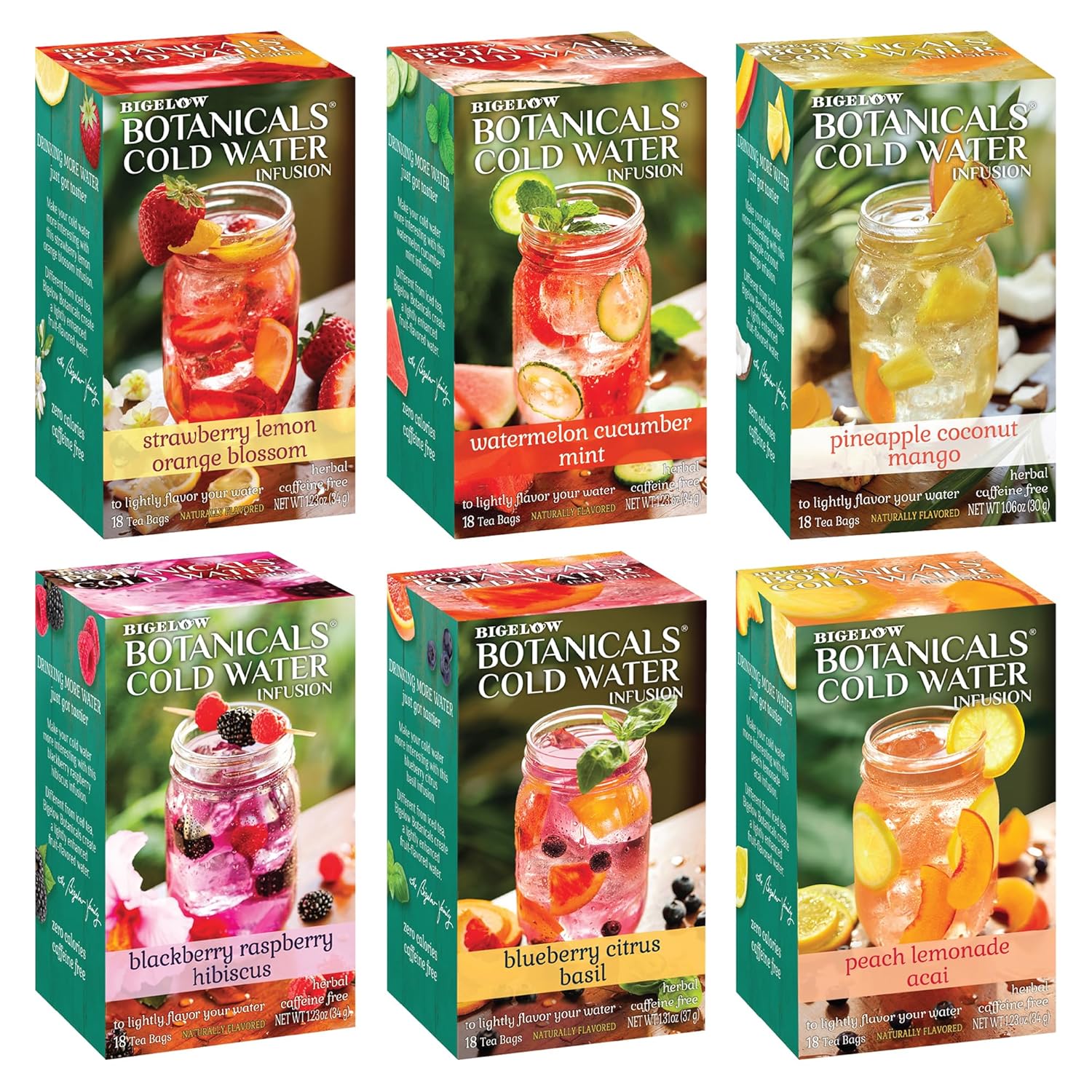 Bigelow Botanicals Cold Water Infusion - zdjęcie 1